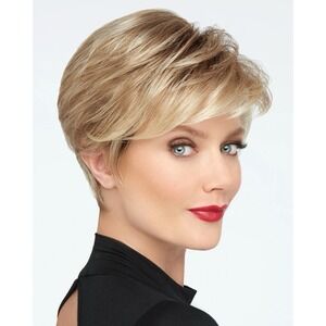 Raquel Welch Go For It Average Short Wig Pixie R10 Chestnut Brown Dark NWT